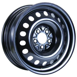 RTX Wheels – Steel Wheel – Black – 17″x7″ 40mm – Summer Wheels – X99715B